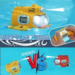 <strong>Discount</strong> CPS Remote Control Boat for Kids 2.4GHZ <strong>RC</strong> Boat with Spray Water Squirt Gun Light-up Toys Outdoor Summer Toys for Kids - Product Image 4