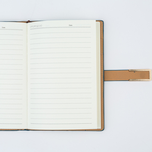 Custom PU Leather <strong>Notebook</strong> and Pen Gift Set in Gift Box <strong>with</strong> Pen <strong>With</strong> <strong>Elastic</strong> Band - Product Image 5