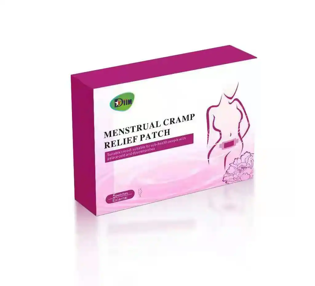 Parche de calor activado por aire desechable, parche chino OEM /ODM para aliviar el dolor durante el período menstrual