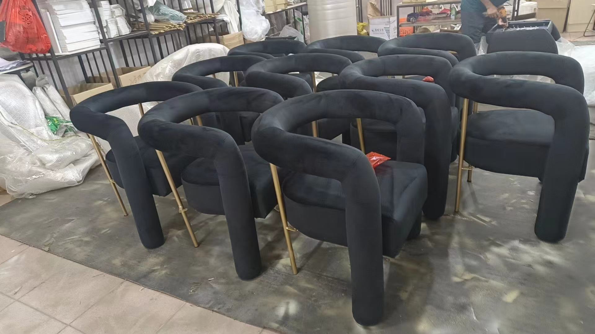 Chaise à ongles