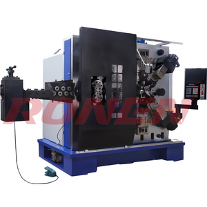 Hochwertige Feder wickel maschine 6-Achsen-CNC-Steuerungssystem mit Schablonen programmierung Fern kommunikation - Product Image 6
