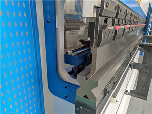 DELEM DA53T 4+1 Axis CNC Press Brake With2D Graphics <strong>Programming</strong> for Various Metals Plates - Product Image 4