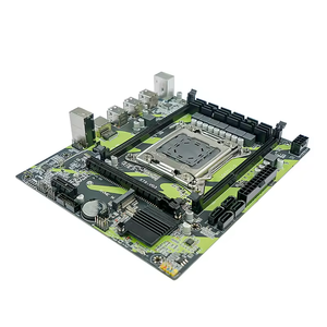 İşlemci combo kiti gigabyte masaüstü 3. Nesil intel i7 uyumlu ddr3 çift cpu lga 2011 v3 soket x79 h61 anakart