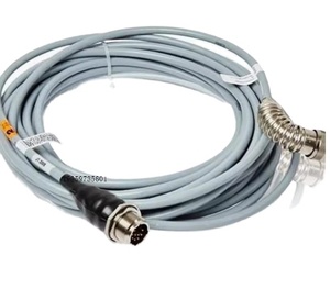 สาย3HEA802409-006เข้ารหัสอุปกรณ์เสริมสำหรับหุ่นยนต์น้ำหนักสุทธิ1.1กก. สำหรับเชื่อมต่อหุ่นยนต์และสอน - Product Image 2