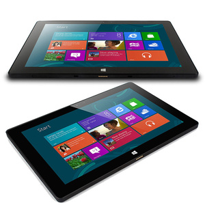 Tableta 2 en 1 con pantalla táctil de 10,1 pulgadas, Tablet PC con Intel Z8350, 4 GB de RAM, 64 GB, eMMC, cuatro núcleos, Windows 10, OEM, venta al por mayor de fábrica de China - Product Image 3