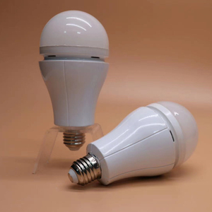 หลอดไฟฉุกเฉิน Led สำหรับให้แสงสว่างภายในอาคาร,หลอดไฟ Led คุณภาพสูงแบตเตอรี่ Li-Ion แบบชาร์จได้ก้อนแบตเตอรี่80 E27 0.5 - Product Image 1