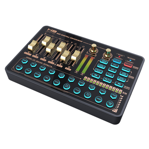 2024 Hot Sales DSP Chip <strong>Recording</strong> Podcast Sound Card Mic Audio Mixer With OTG Audio Interface for Digital Signal Transfer - Product Image 1