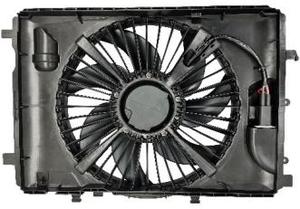 Iyi satış ürünleri otomatik Fan montaj araba radyatörü soğutma fanı fob mercedes 600W W204 W204 S204 W212 C207 S212 a2045000 - Product Image 2