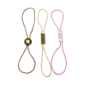 China Factory Direct Price Supplier Custom Private Multi Color Garment hang <strong>Tag</strong> <strong>String</strong> hang <strong>Tag</strong> <strong>String</strong> <strong>Loop</strong> for Garment Rope