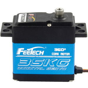 35kg Magnetic <strong>Encoder</strong> Multi Turn 0-360 Degree <strong>Controllable</strong> Programmable Servo FT6335M for Robot STEM Education CircuitPython - Product Image 4