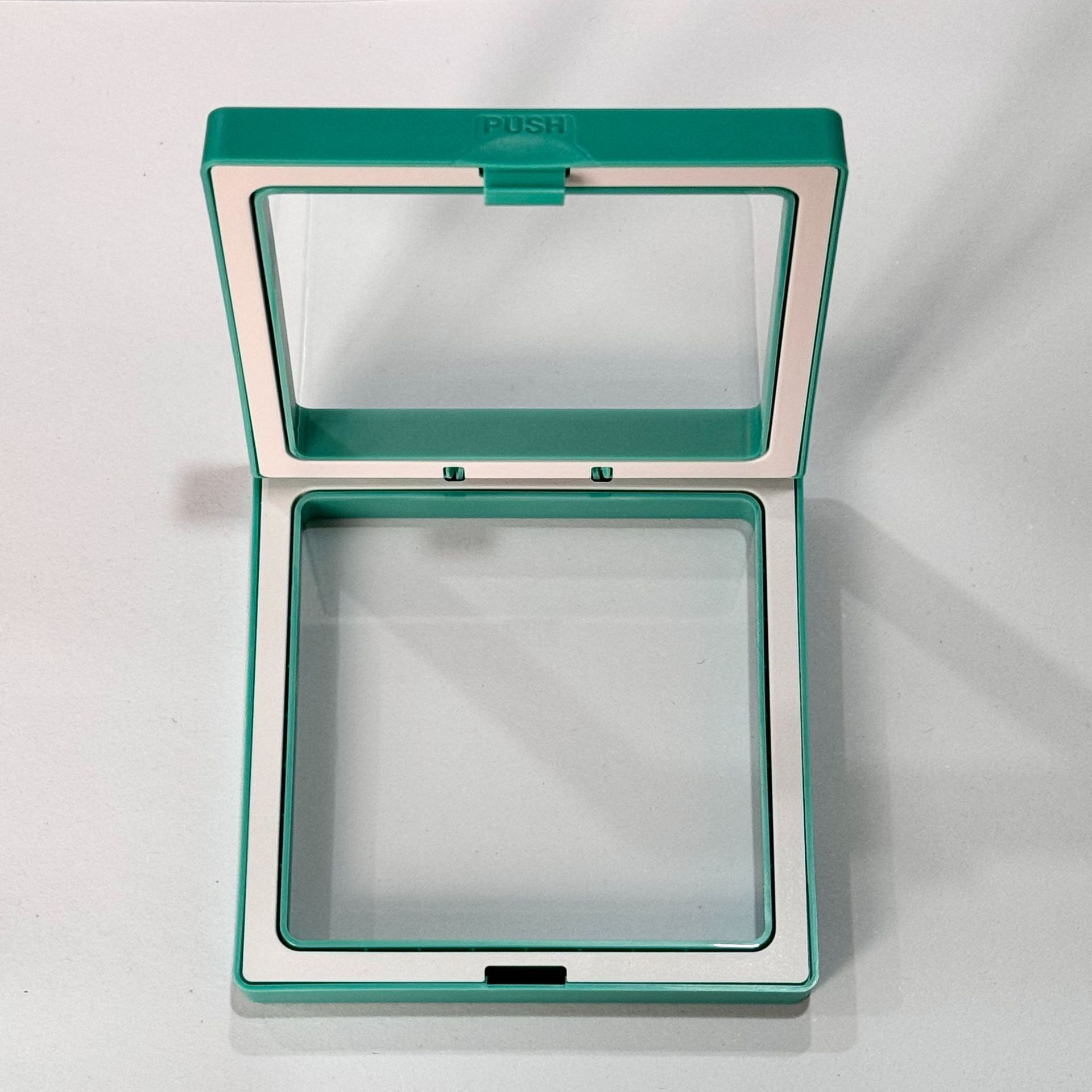 Double couleur-bleu tiffany et blanc