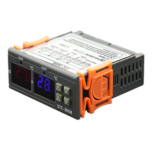 Stc-3008 <strong>Computer</strong> <strong>Digital</strong> Display Intelligent Dual Control Electronic Temperature <strong>Controller</strong> Dual Display Temperature Control - Product Image 5