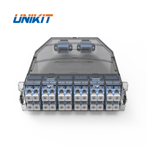Caja de módulo de Cassette OM4 MTP a LC, Panel de parche de fibra óptica, 12 y 24 puertos, LGX, MTP, MPO, gran oferta - Product Image 6