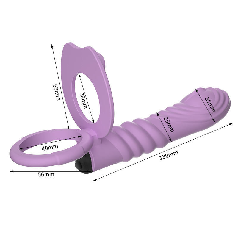 พร้อมเครื่องสั่น-สีม่วง