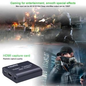 Usb 3.0 Hdmi 4k视频采集卡Hdmi转Usb游戏采集器视频采集器usb记录直播直播 - Product Image 5