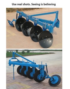 厂家直销中型拖拉机农用盘式犁3点悬挂3耙刀片可用6hp 8hp选项 - Product Image 5