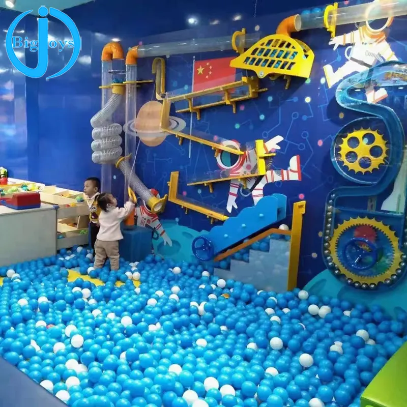 Thiết Kế Miễn Phí Ocean Ball Wall Thiết Bị Khoa Học Trẻ Em Trong Nhà Thiết Bị Chơi Mềm Công Viên Giải Trí Để Chơi