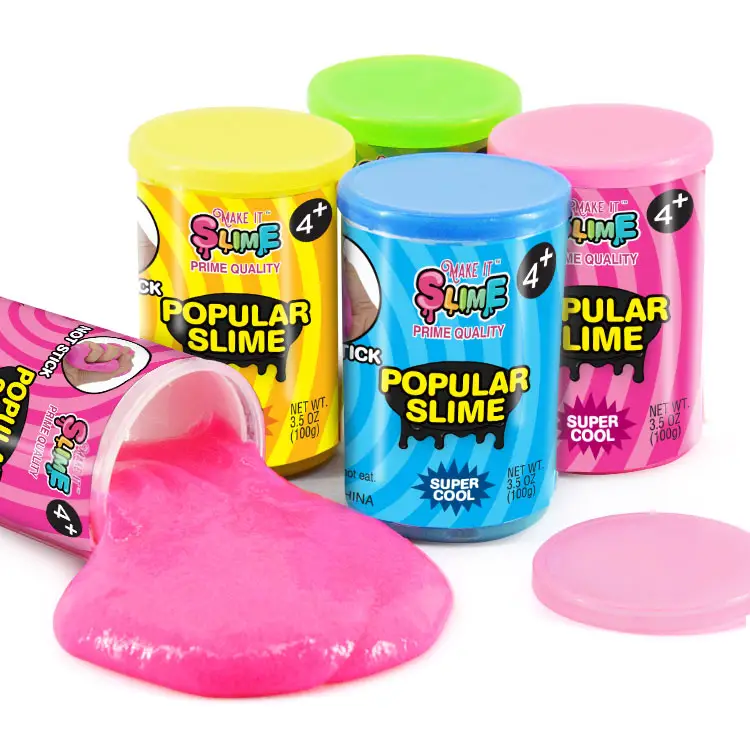 Istudio vendita calda su misura popolare Slime Putty Slime Lickers Candy giocattoli antistress
