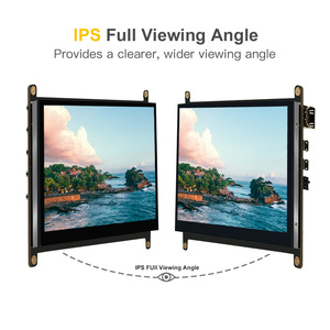 Nuevo producto 7 pulgadas USB H-DMIInterface IPS Monitor de pantalla LCD Resolución 1024X600 para pantalla Raspberry Pi 3 - Product Image 3