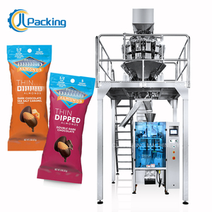 Pillow Bag Chocolate Beans Mixed Nuts Snack Food Vertical Filling and Packing Machine with Multi-Head Weigher - Product Image 1