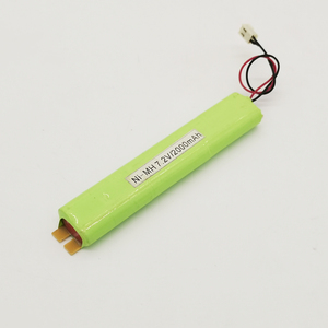 Chất lượng cao Ni MH AAA pin 1.2V 2.4V 7.2V 12V 24V 7.2V NiMH AA pin 2500mAh - Product Image 2