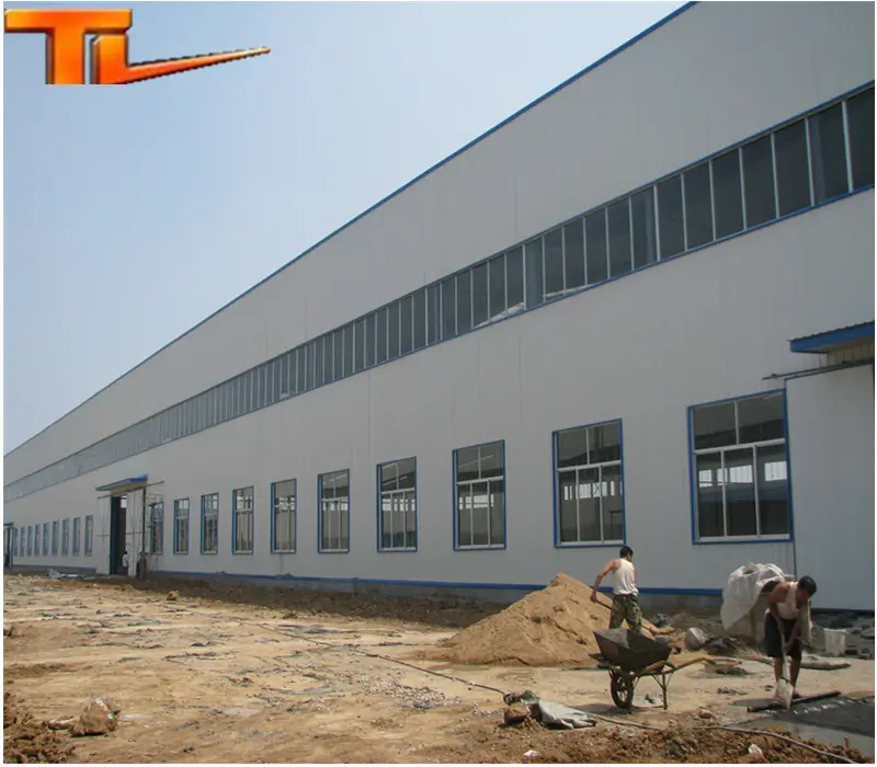 Economic high quality steel structure workshop steel frame building