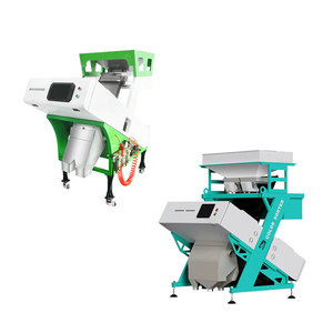 Precio de maquinaria de clasificación de procesamiento de granos de cacao Clasificador de color de selección completamente automático - Product Image 1
