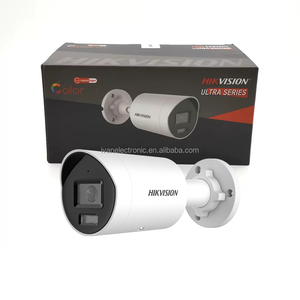 原装全新DS-2CD3043G2-IU 4MP WDR固定子弹网络摄像机 - Product Image 1