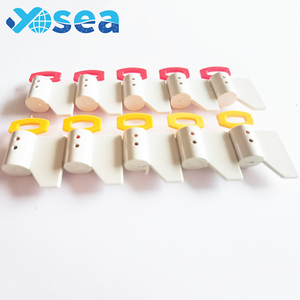 Chất lượng cao Nhựa an ninh mét con dấu kim loại mét niêm phong Nhẫn Brooks mét con dấu với các nhà sản xuất dây - Product Image 1