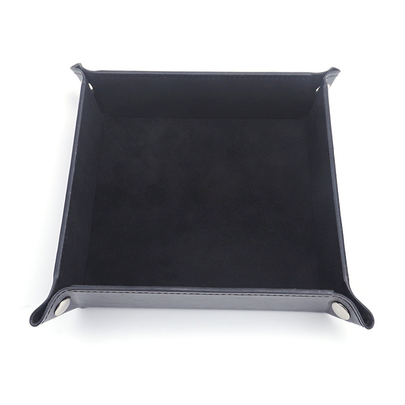 Cuadrado grande de terciopelo negro - 2222 cm