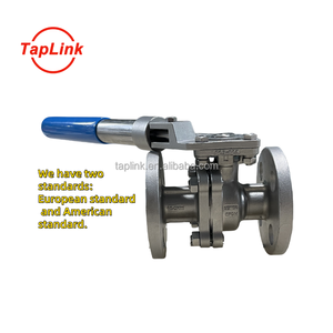 Yüksek kaliteli DN50 DN80 2 adet amerikan standart flanş bahar dönüş kolu küresel vana JIS10K sınıf 150/300 PN16 manuel güç vana - Product Image 4