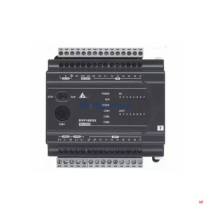 Controlador PLC DVP16ES200T de 16 puntos con salidas de transistores para automatización industrial