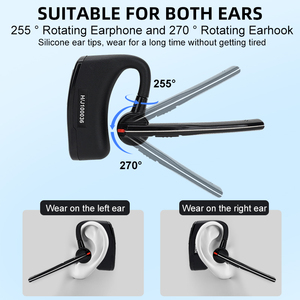 All'ingrosso della fabbrica senza fili citofono auricolare Bluetooth Walkie Talkie cuffie PTT cuffie - Product Image 2