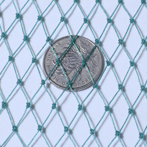 Rete di recinzione sportiva in Nylon a 6 fili da 1.5cm con rete annodata verde per acquacoltura per acquacoltura e plastica antiuccello - Product Image 1