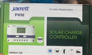 Jarrett Solar laderegler 12v 24v 20a LCD display intelligente PWM Solar Charger Controller JAR-LT2024 - Product Image 5