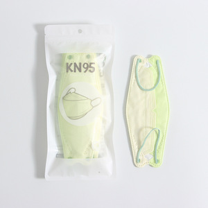 Renkli kf94 yüz maskesi 4 katmanlar facemask kn94 tek kullanımlık balık şekli masker kf 94 kore kf94-mask