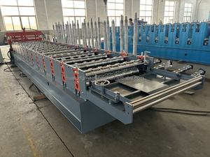 Đầy đủ tự động màu thép mái ngói cuộn tạo thành máy với động cơ bơm & mang - Product Image 5