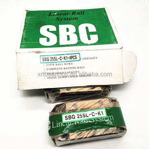 Korea SBC SBG15SL SBG20SL SBG20SLL <strong>SBG25SL</strong> SBG25SLL SBG30SL SBG30SLL High Load CNC Syst Linear Guide Rail Bearing Slide block - Product Image 5