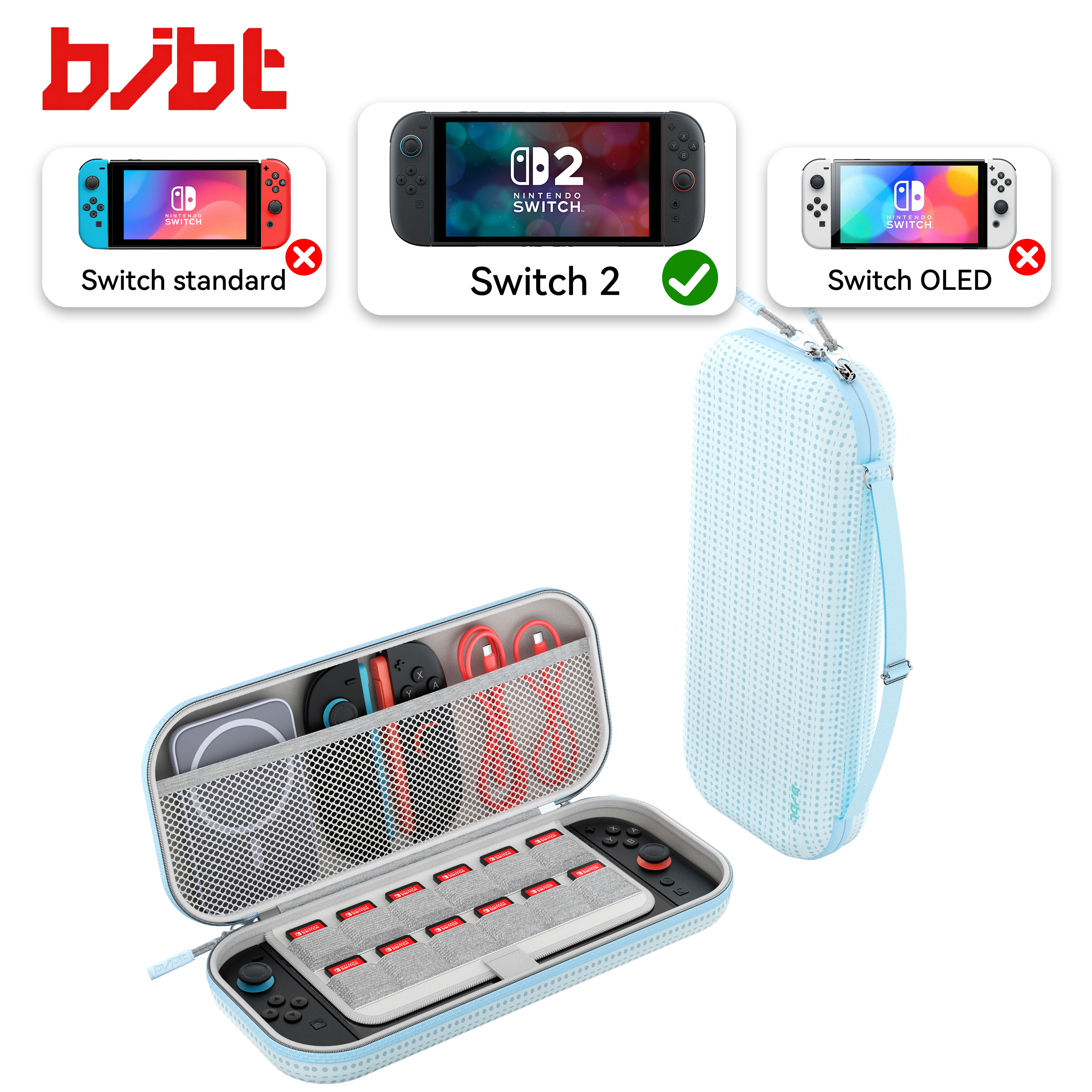 O+O- Azul para Switch 2