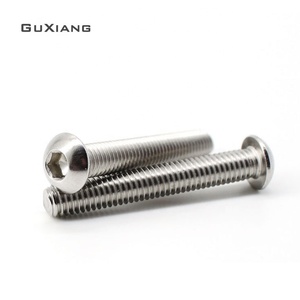 De acero inoxidable de alta calidad hexágono botón cabeza de tornillo de máquina - Product Image 5