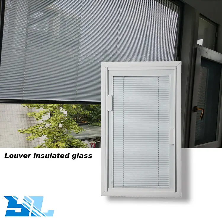 Los fabricantes profesionales de puertas y ventanas Ulianglass producen y venden vidrio hueco a prueba de lluvia de aleación de aluminio negro