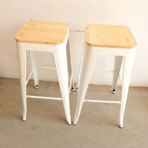 Kim loại thanh phân cao trở lại thanh Ghế cho ăn uống ngoài trời khách sạn Công viên Hội trường quán cà phê sử dụng - Product Image 3