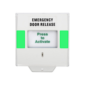 Custom Key Reset <strong>Emergency</strong> Exit Door Release <strong>Button</strong> Manual Call Point Fire Alarm <strong>Push</strong> <strong>Button</strong> for Alarm <strong>System</strong> - Product Image 1