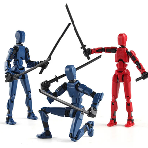 Wholesale 3d Printed Robots Multi Joint Action Figure 3d Printed Creative Kids Mini <strong>Toys</strong> 13 Articulated Figure Decompression <strong>Toy</strong> - Product Image 2
