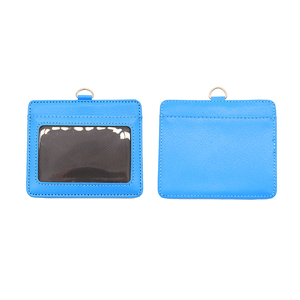 Trực tiếp của nhà sản xuất nhỏ duy nhất khe cắm PU làm việc ID Coin Purse thẻ kinh doanh & chủ thẻ tín dụng trong nhiều màu sắc - Product Image 6