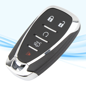 MS 4 + 1 nút 315Mhz id46 chip thông minh xe từ xa Key Fob fccid hyq4aa PN 13529663/13508768/13584496 cho Chevrolet xe phím - Product Image 5