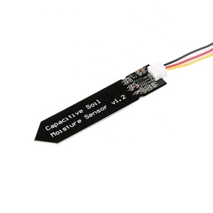 Großhandel V1.2 Analoges kapazitives Bodenfeuchte sensor modul Korrosions beständige DIY-Elektronik für das Arduino-Projekt
