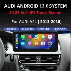 10.25 pollici Android 13 autoradio lettore Video per Audi A4 2013-2016 Auto Auto navigazione GPS Wireless Carplay 4G bluetooth Stereo - Product Image 2