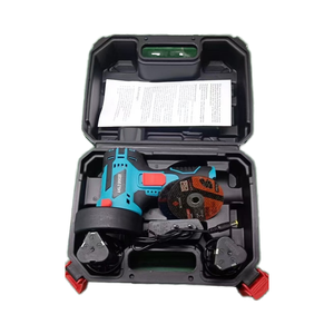 3英寸微型电动研磨机，带滑动开关新型锂手持式工具，用于研磨电源电池125毫米盘直径