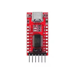 FT232RL Typ C USB 3,3 V 5,5 V zu TTL Serielles Adapter modul FT232 USB zu TTL 232 für Pro Mini